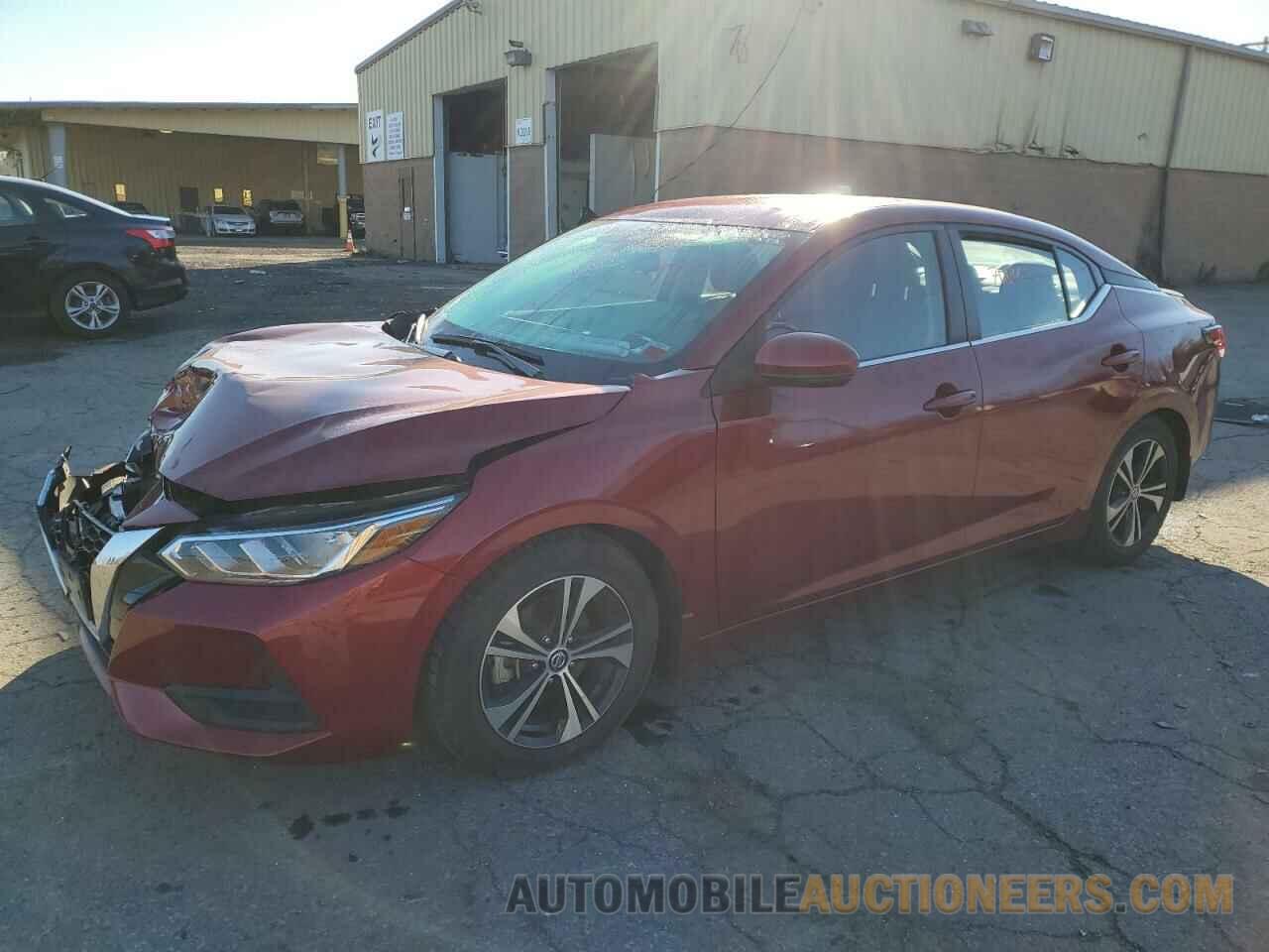 3N1AB8CV7LY309854 NISSAN SENTRA 2020