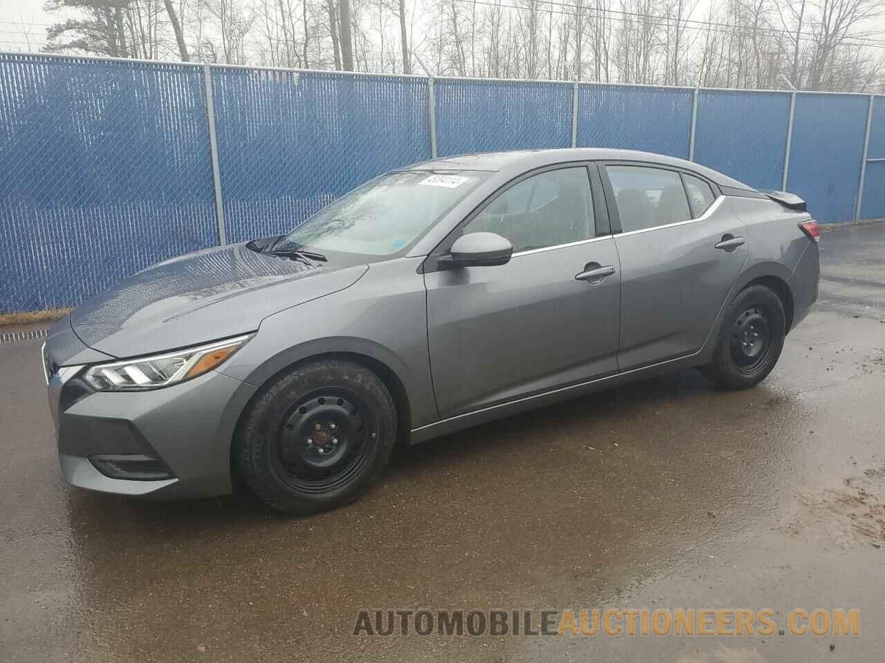 3N1AB8CV7MY200974 NISSAN SENTRA 2021