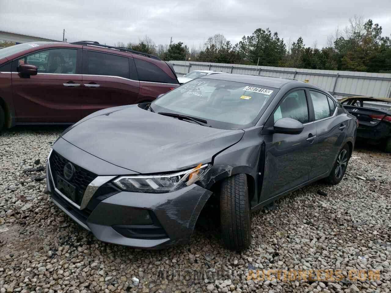 3N1AB8CV7MY212607 NISSAN SENTRA 2021