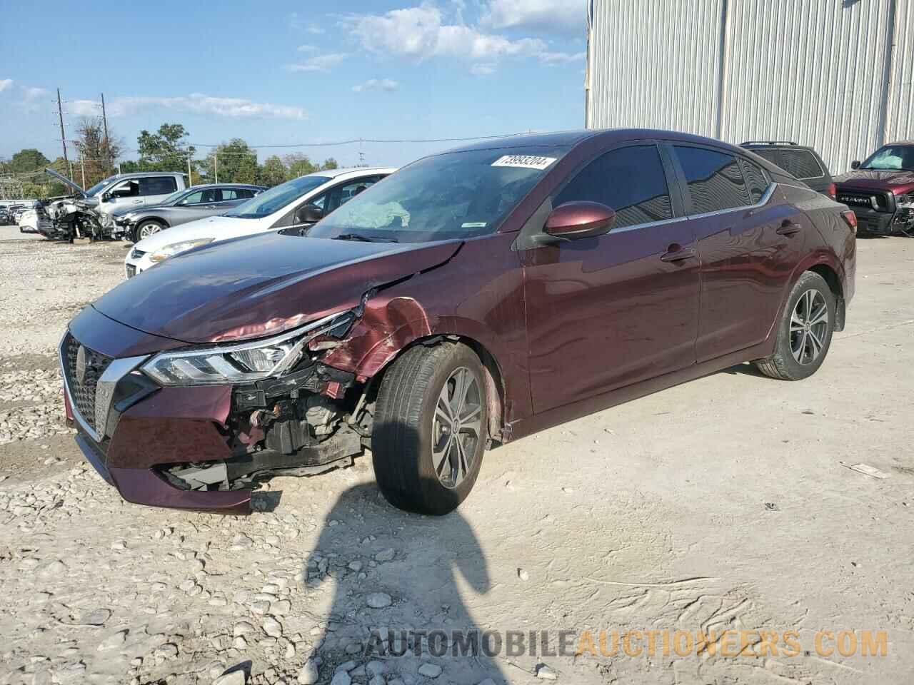 3N1AB8CV7MY221579 NISSAN SENTRA 2021