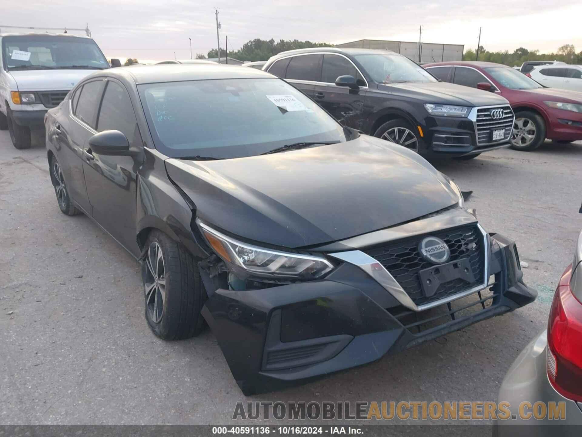 3N1AB8CV7MY225177 NISSAN SENTRA 2021