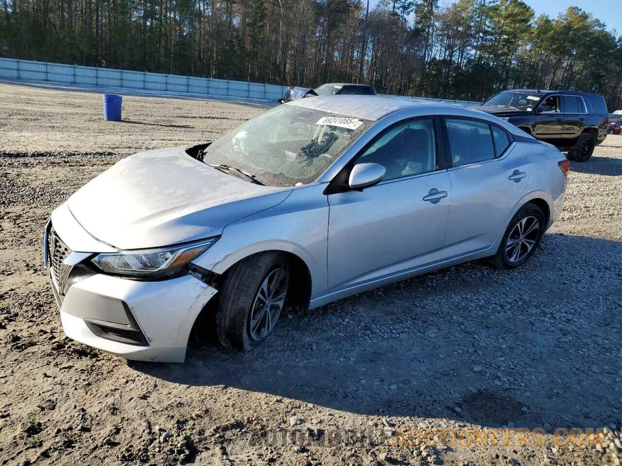 3N1AB8CV7MY249575 NISSAN SENTRA 2021