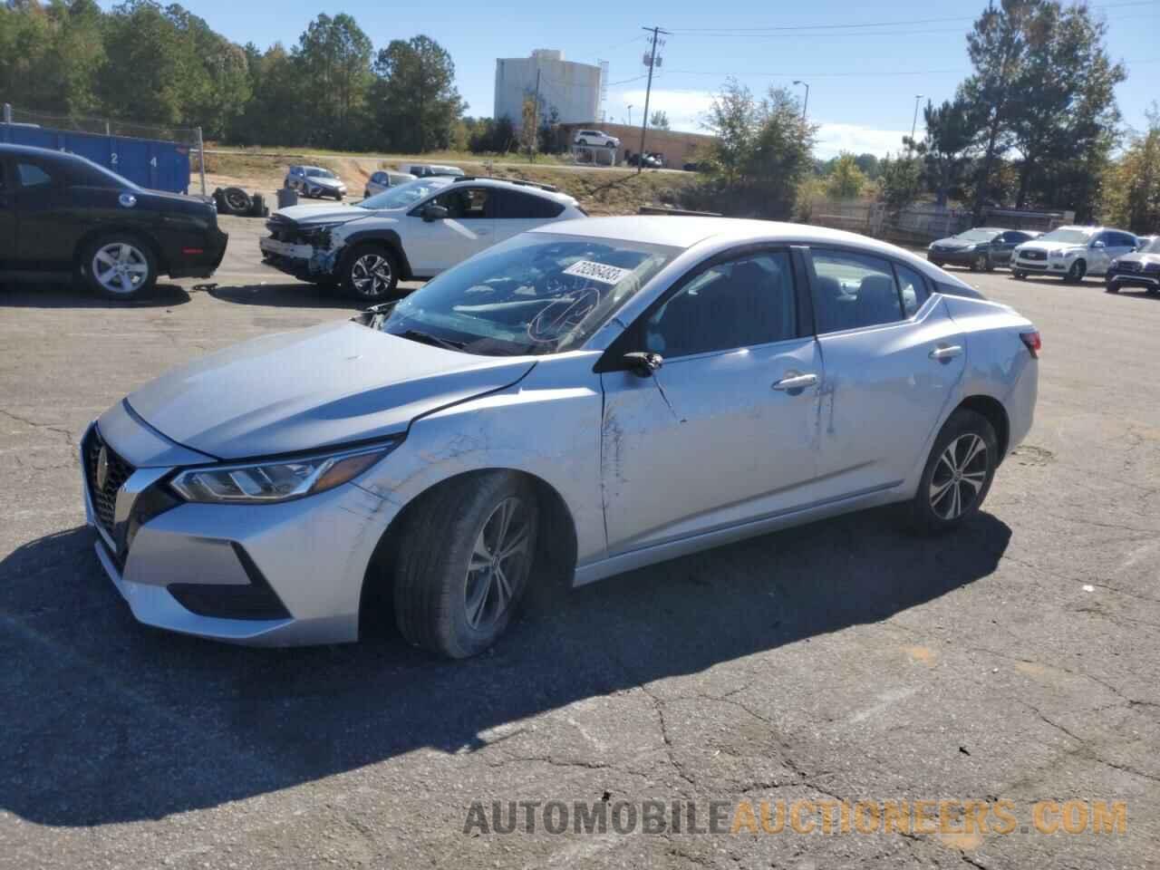 3N1AB8CV7MY255392 NISSAN SENTRA 2021