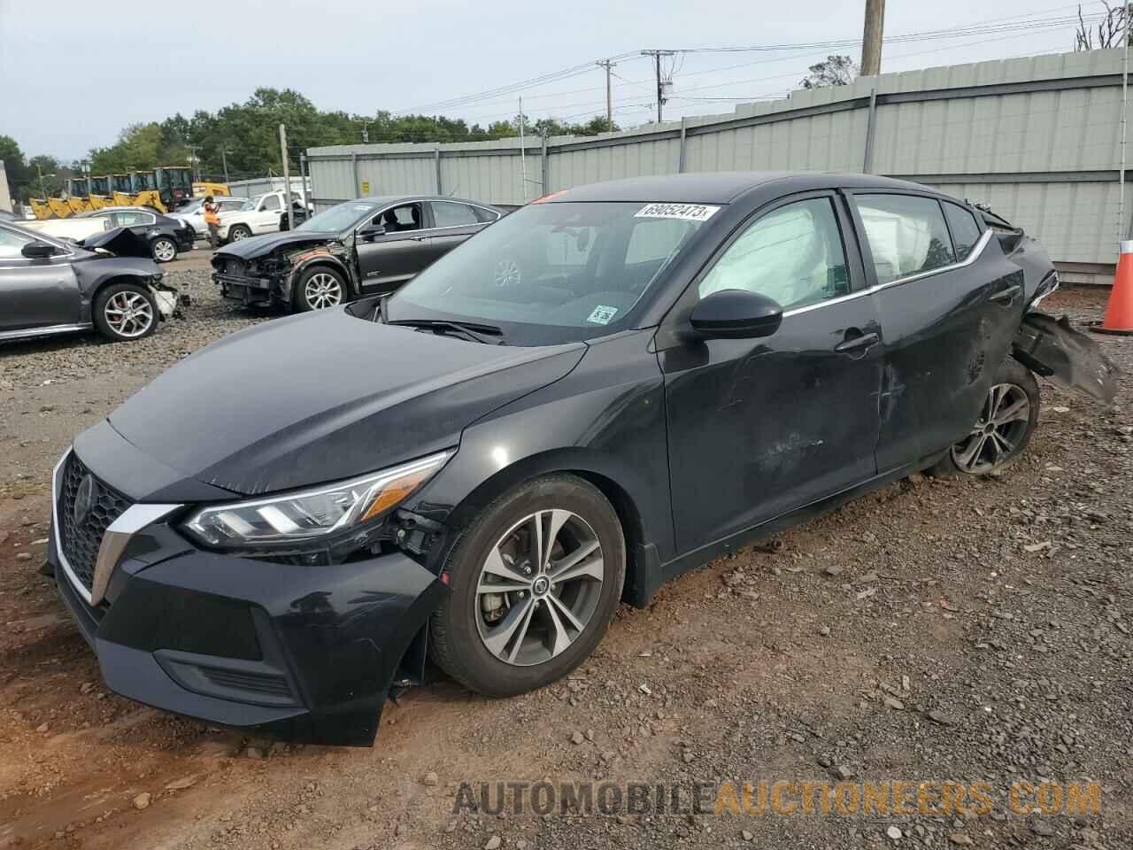 3N1AB8CV7MY256817 NISSAN SENTRA 2021