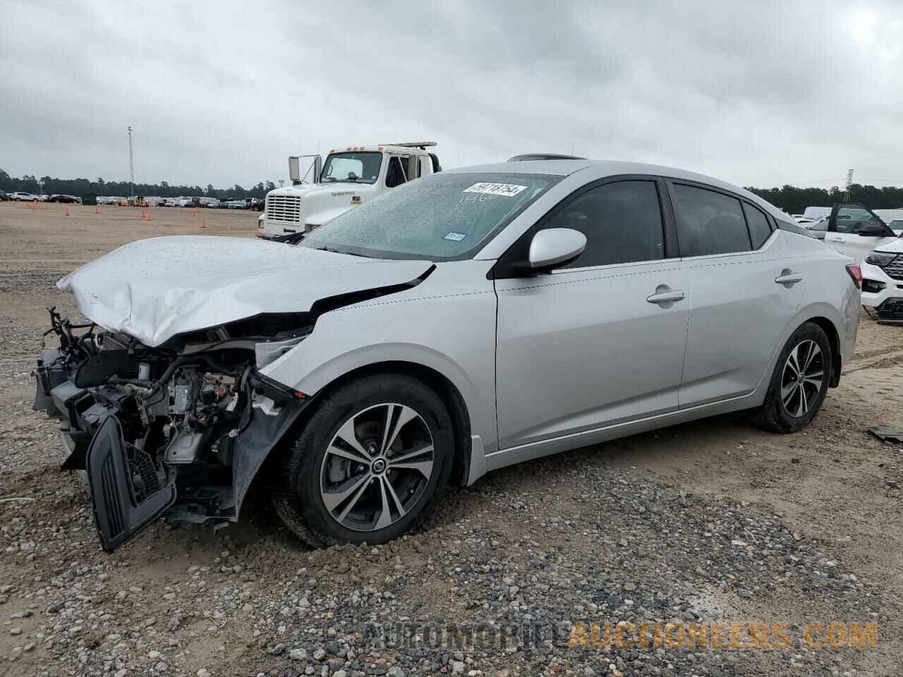 3N1AB8CV7MY261466 NISSAN SENTRA 2021