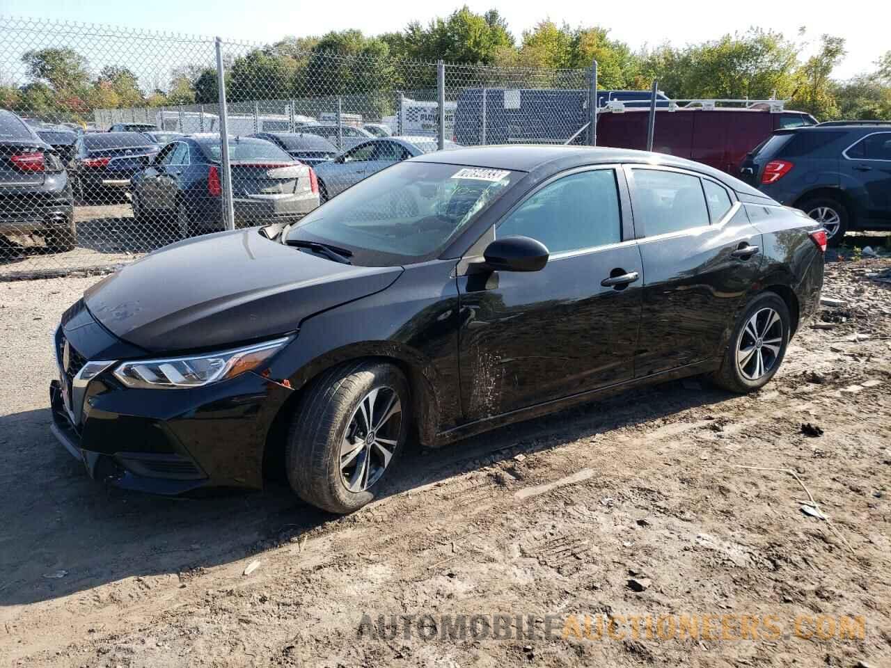 3N1AB8CV7MY262665 NISSAN SENTRA 2021