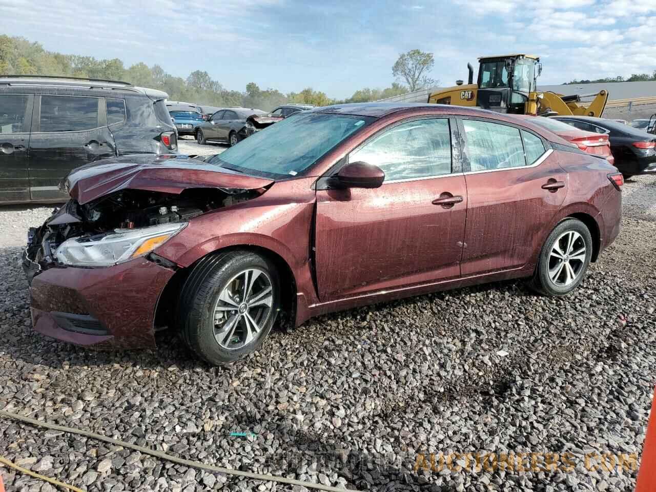 3N1AB8CV7MY265064 NISSAN SENTRA 2021