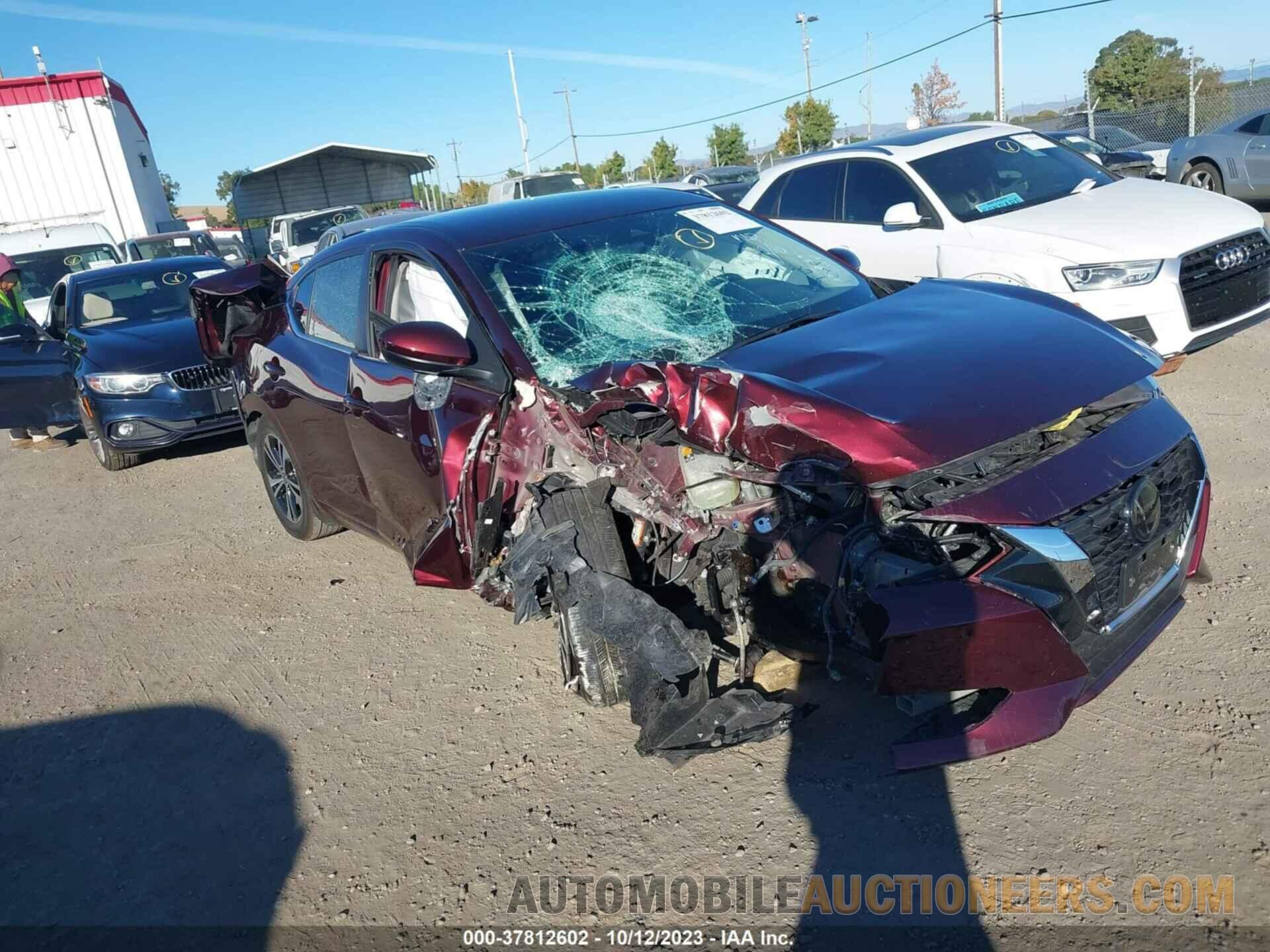 3N1AB8CV7MY275237 NISSAN SENTRA 2021