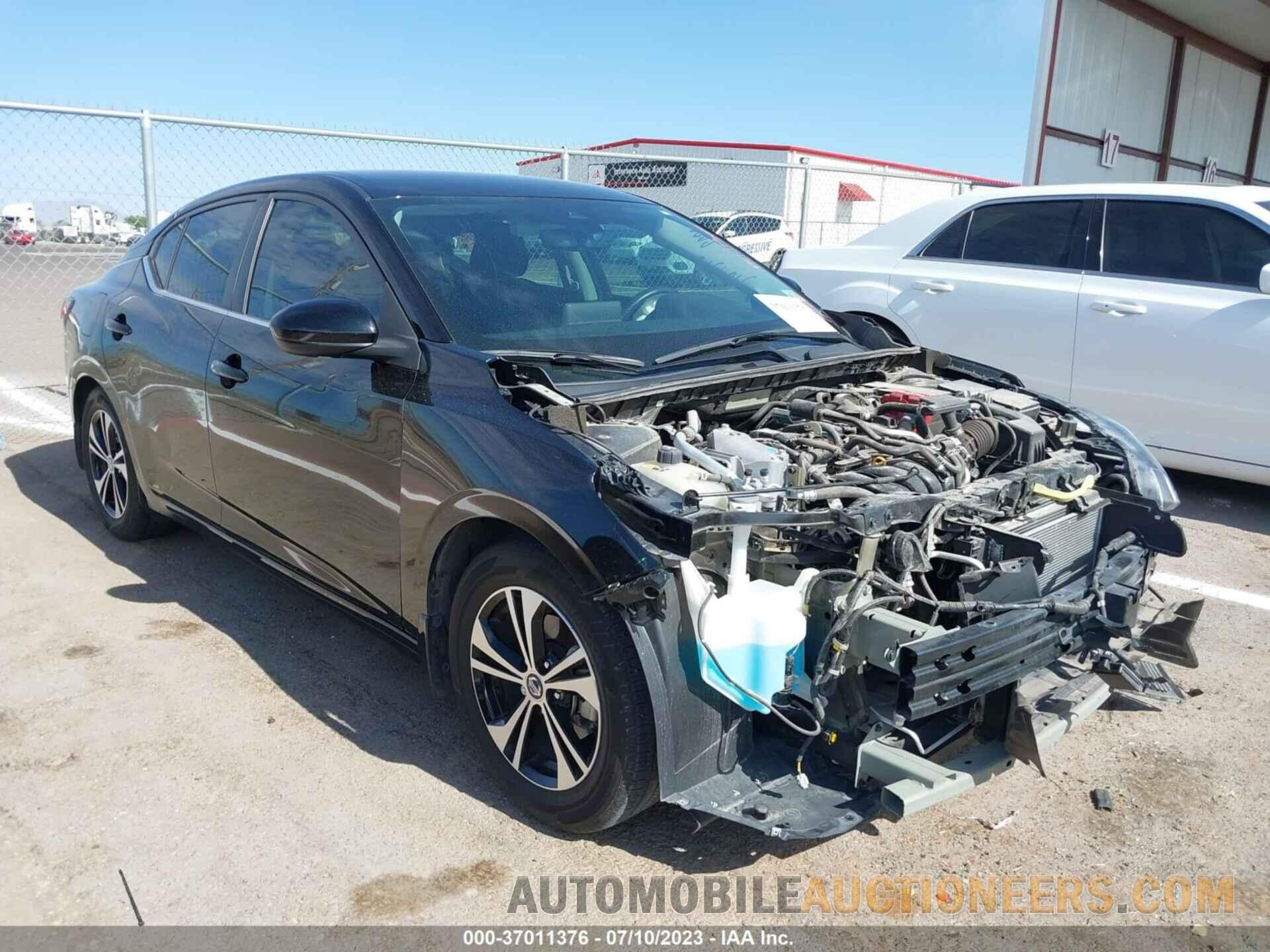 3N1AB8CV7MY289025 NISSAN SENTRA 2021