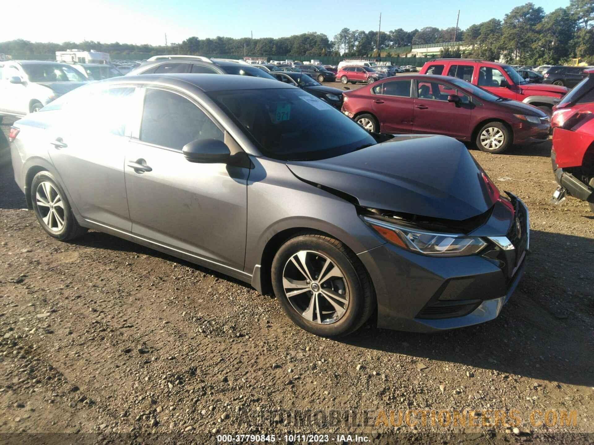 3N1AB8CV7MY300816 NISSAN SENTRA 2021