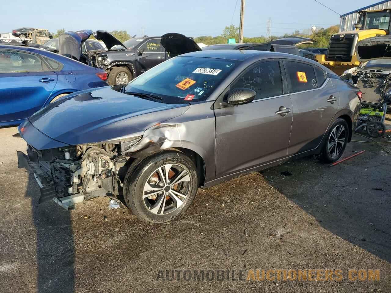 3N1AB8CV7MY302873 NISSAN SENTRA 2021