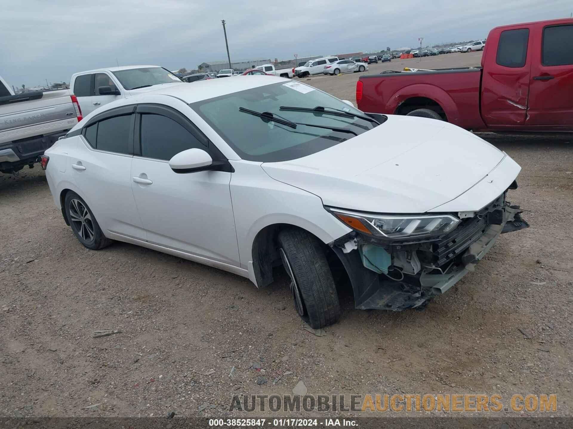 3N1AB8CV7MY312769 NISSAN SENTRA 2021