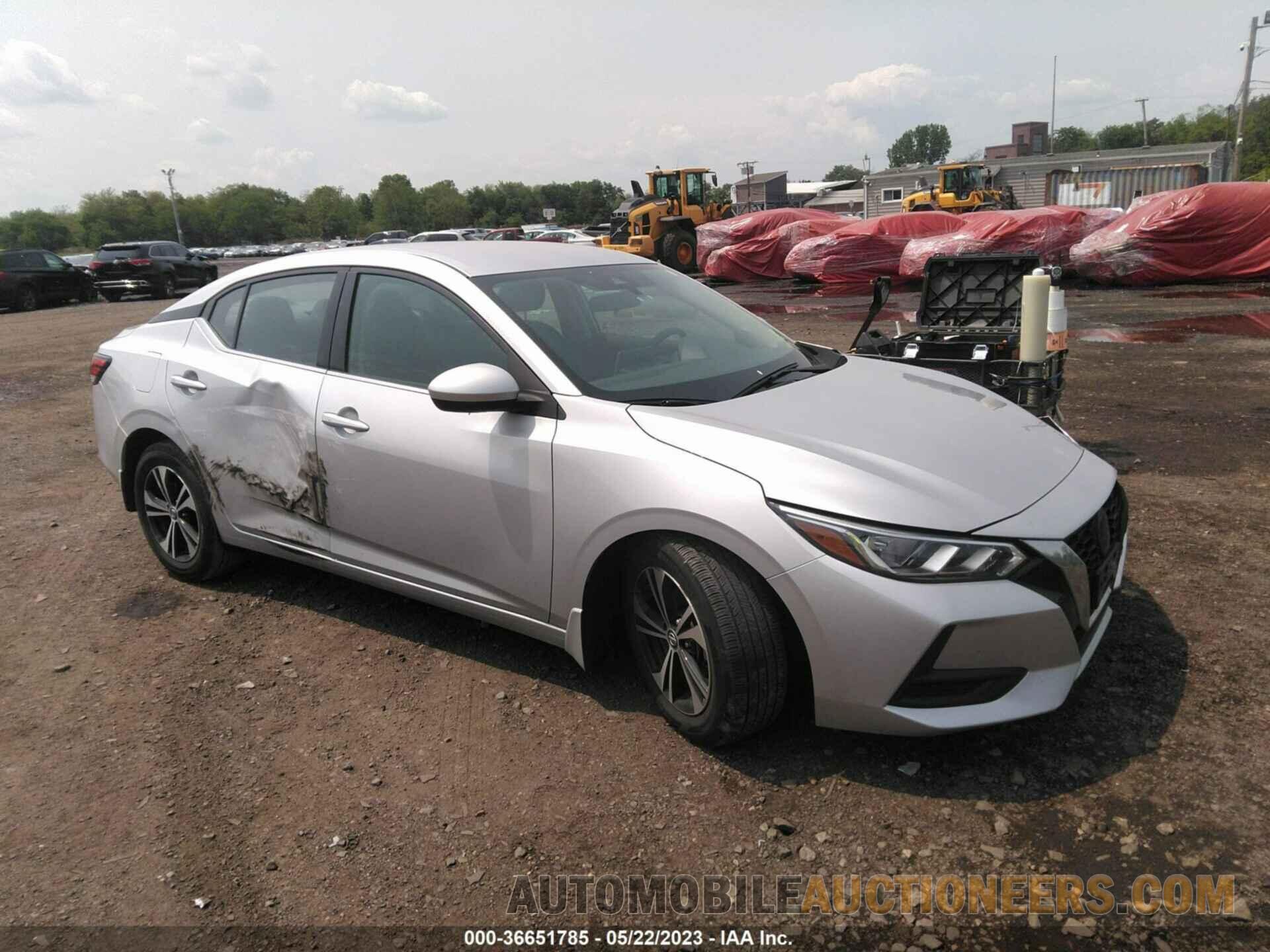 3N1AB8CV7MY315333 NISSAN SENTRA 2021