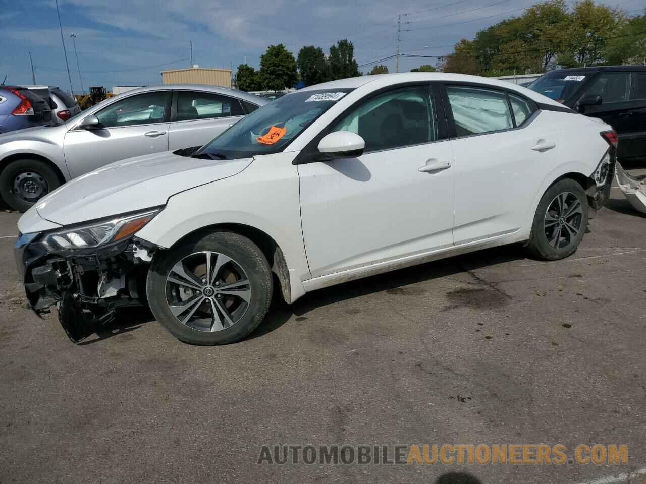 3N1AB8CV7NY207716 NISSAN SENTRA 2022