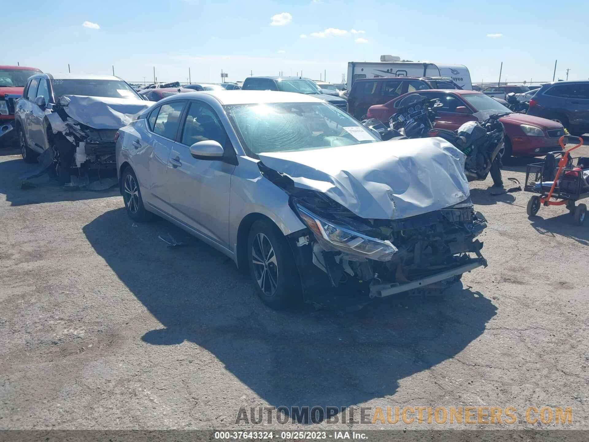 3N1AB8CV7NY209112 NISSAN SENTRA 2022