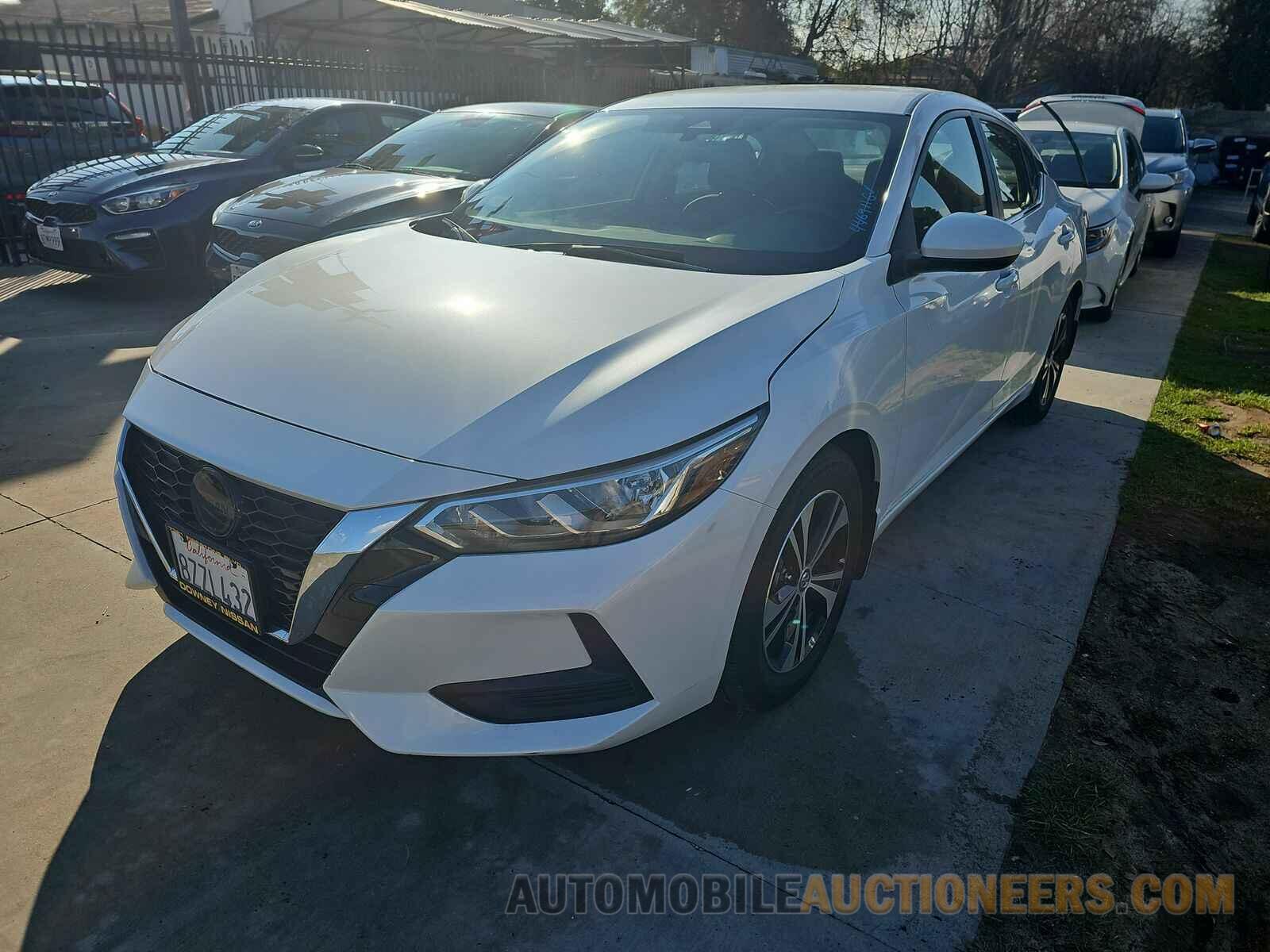 3N1AB8CV7NY213869 Nissan Sentra 2022