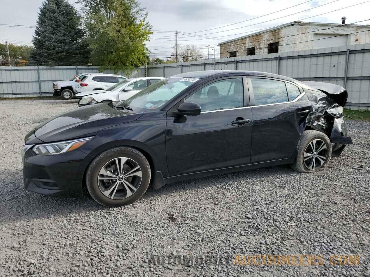 3N1AB8CV7NY216576 NISSAN SENTRA 2022