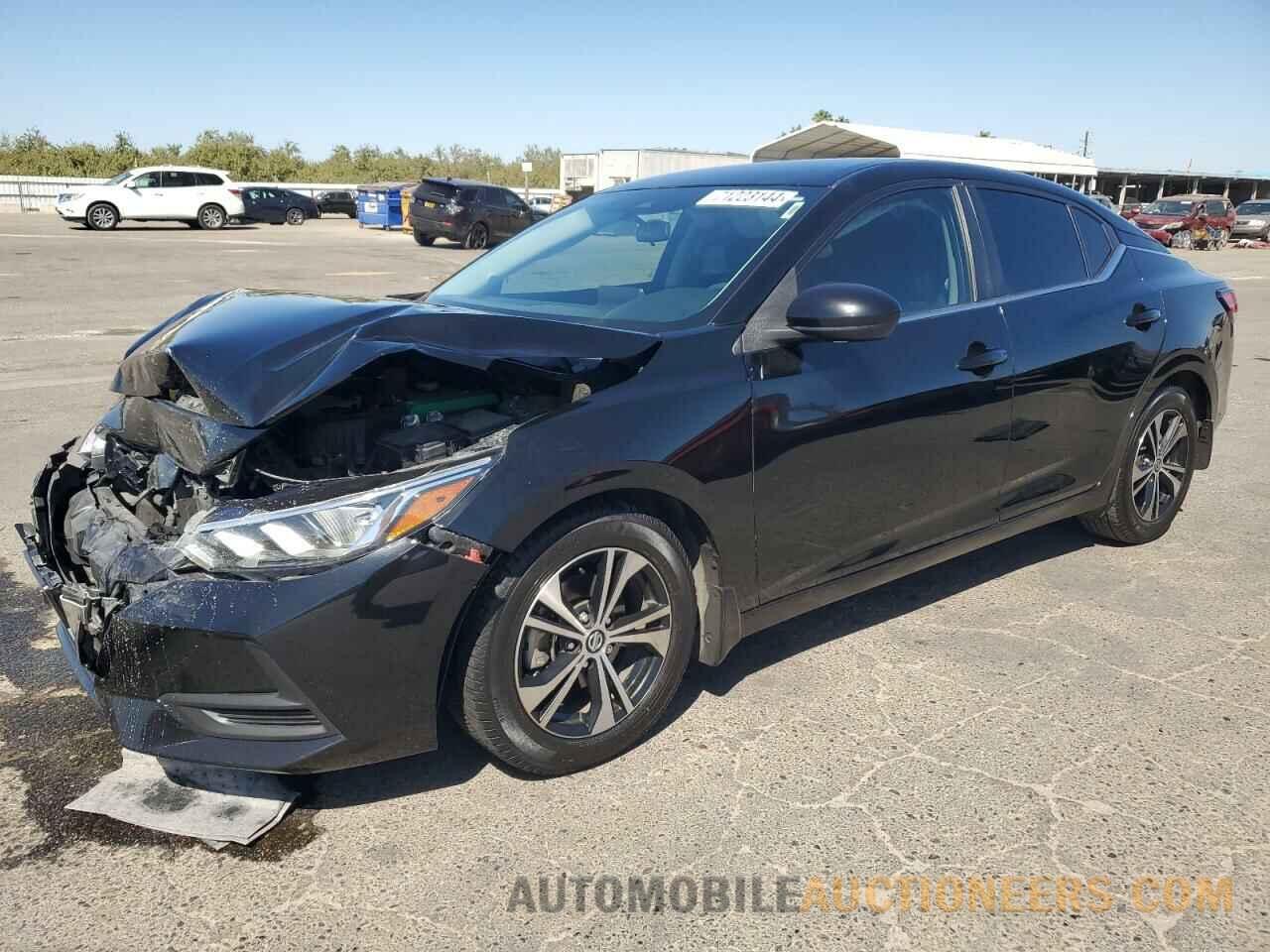 3N1AB8CV7NY217842 NISSAN SENTRA 2022