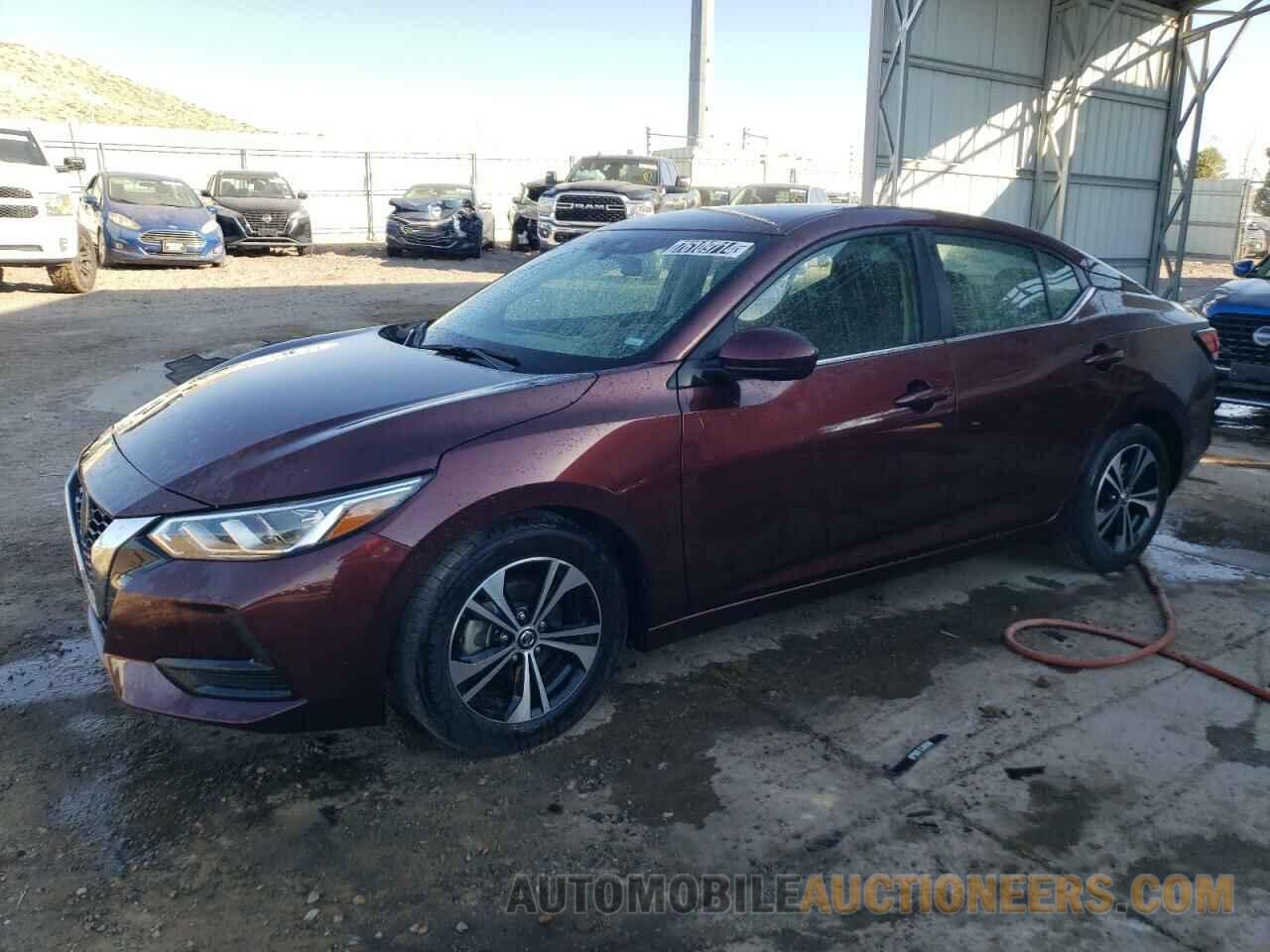 3N1AB8CV7NY223530 NISSAN SENTRA 2022