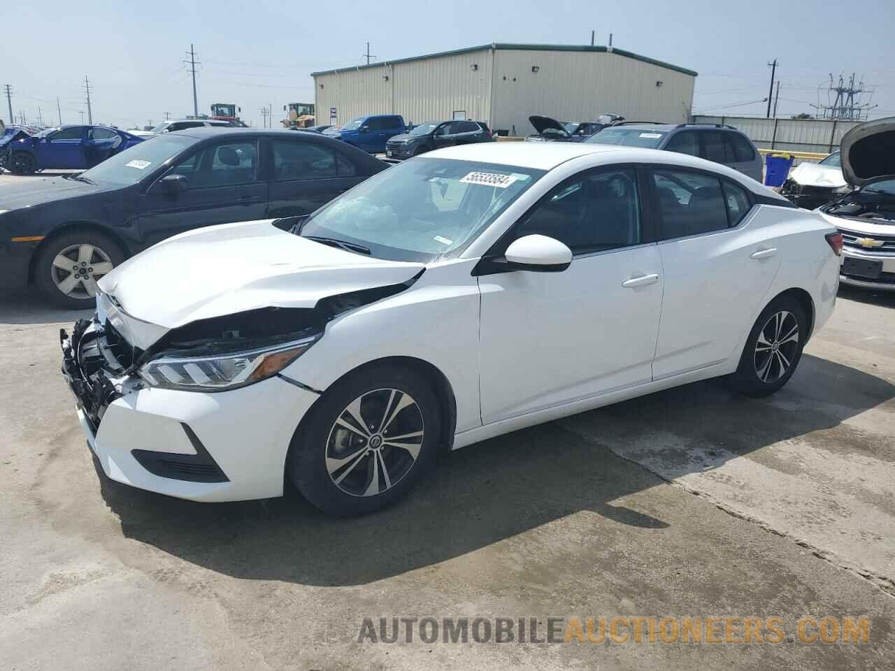 3N1AB8CV7NY224287 NISSAN SENTRA 2022