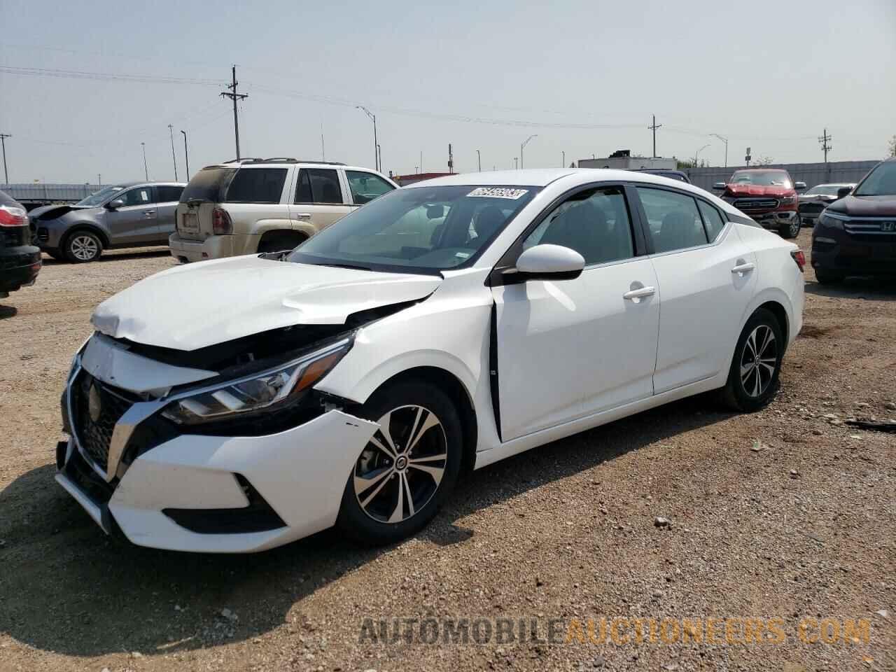 3N1AB8CV7NY225147 NISSAN SENTRA 2022