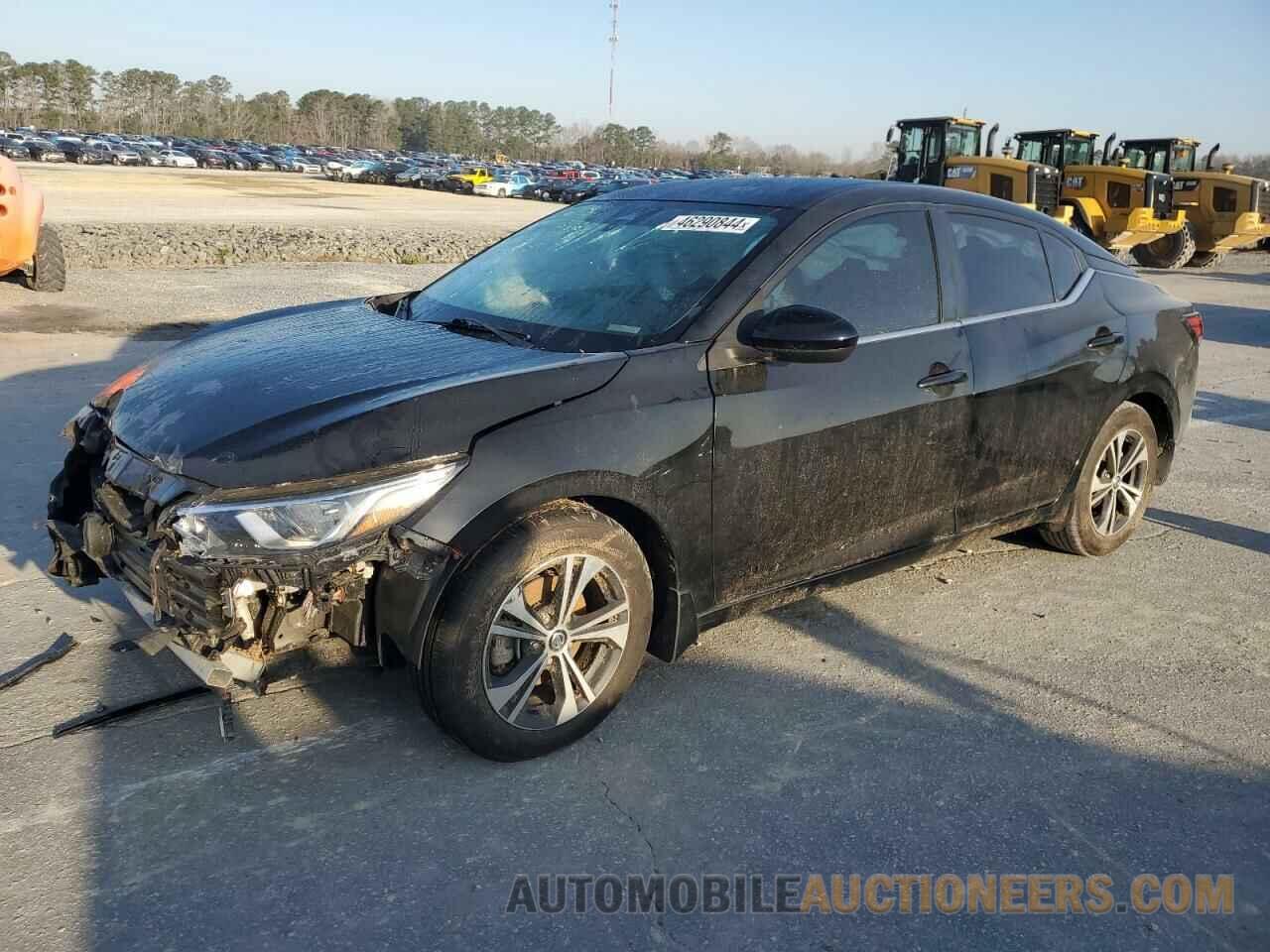 3N1AB8CV7NY232356 NISSAN SENTRA 2022