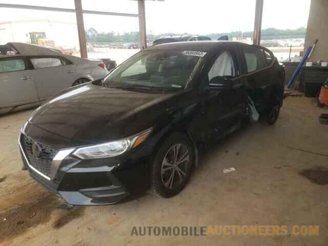 3N1AB8CV7NY234656 NISSAN SENTRA 2022