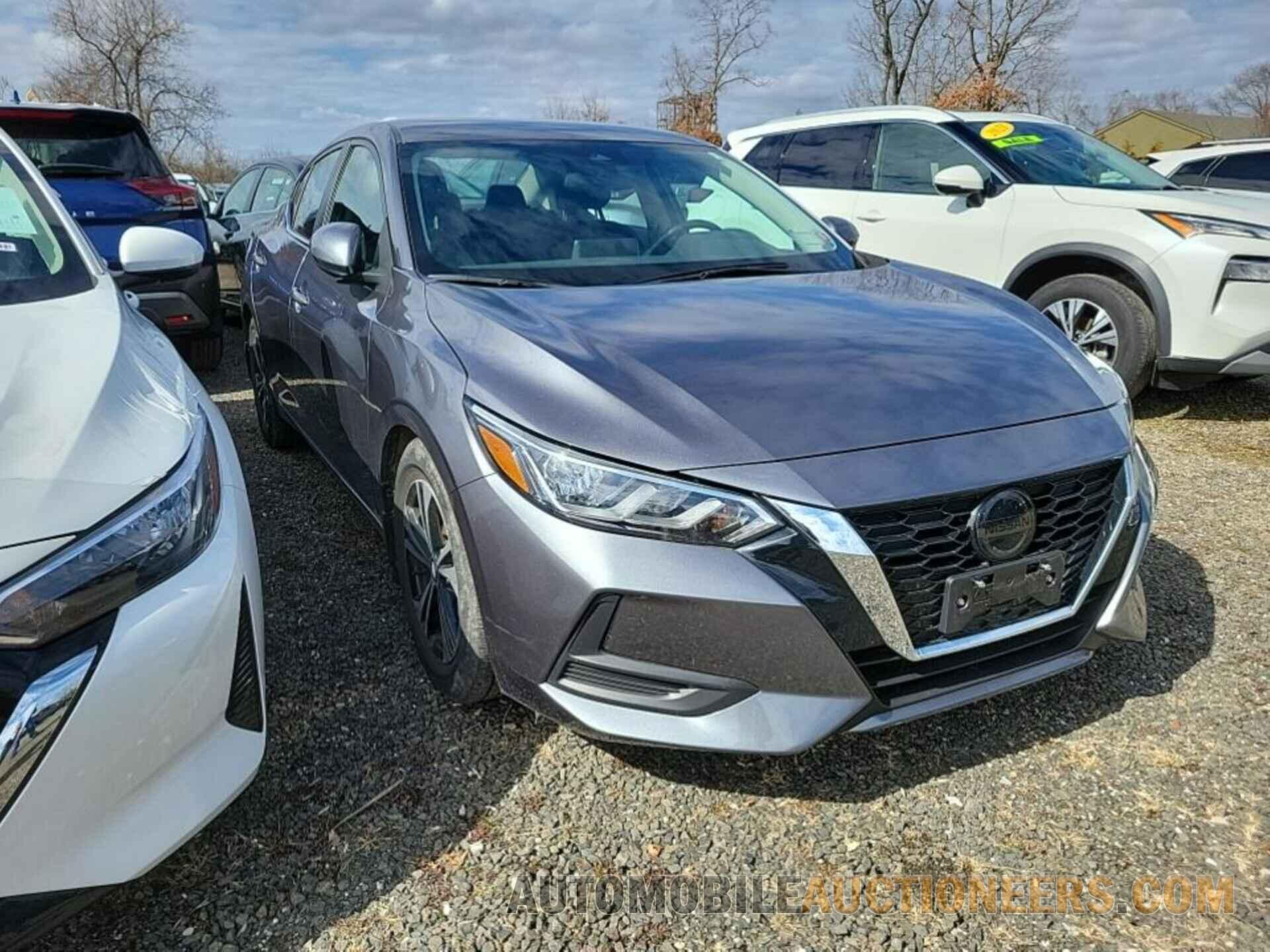 3N1AB8CV7NY235905 NISSAN SENTRA 2022