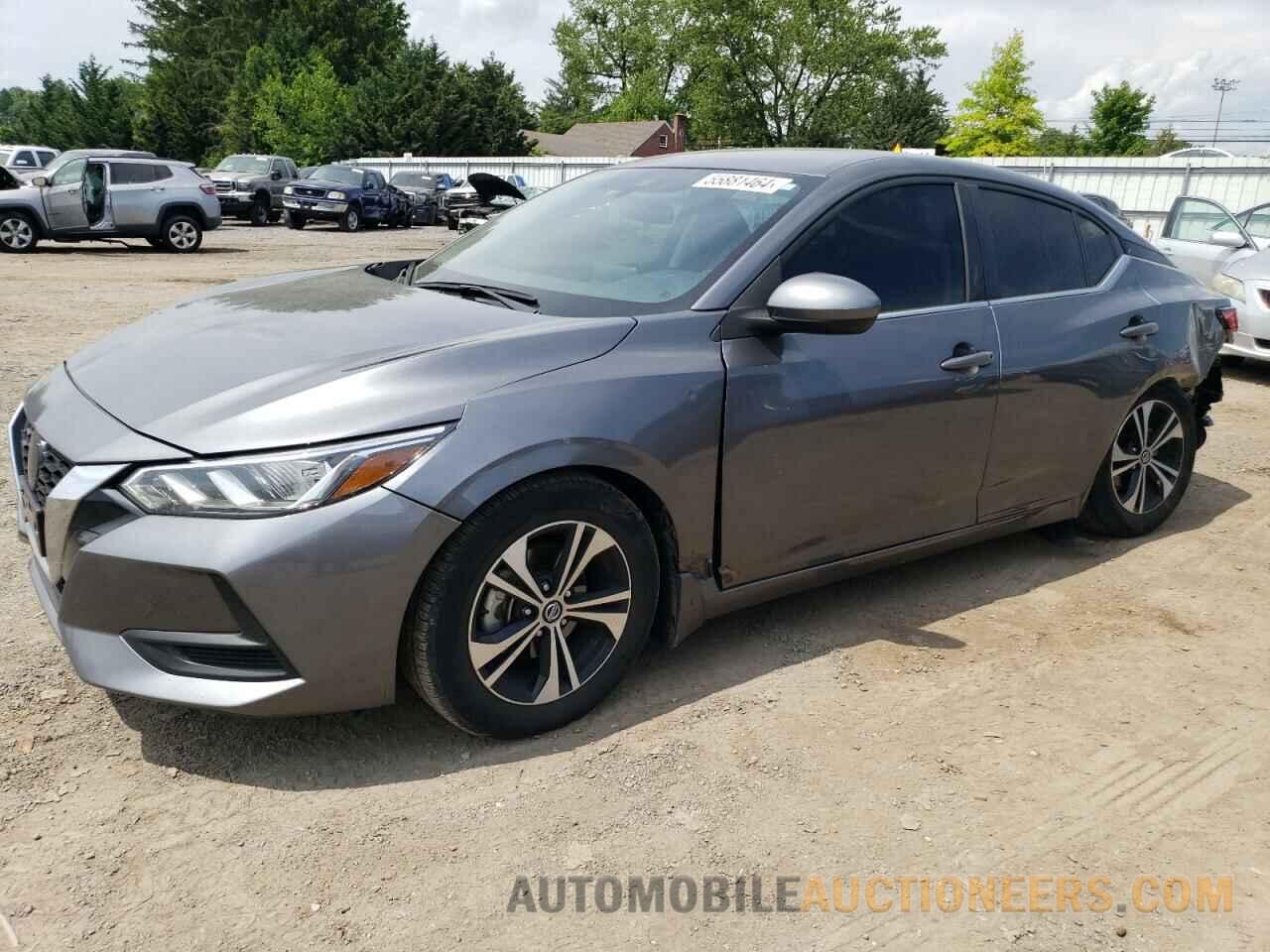 3N1AB8CV7NY236763 NISSAN SENTRA 2022