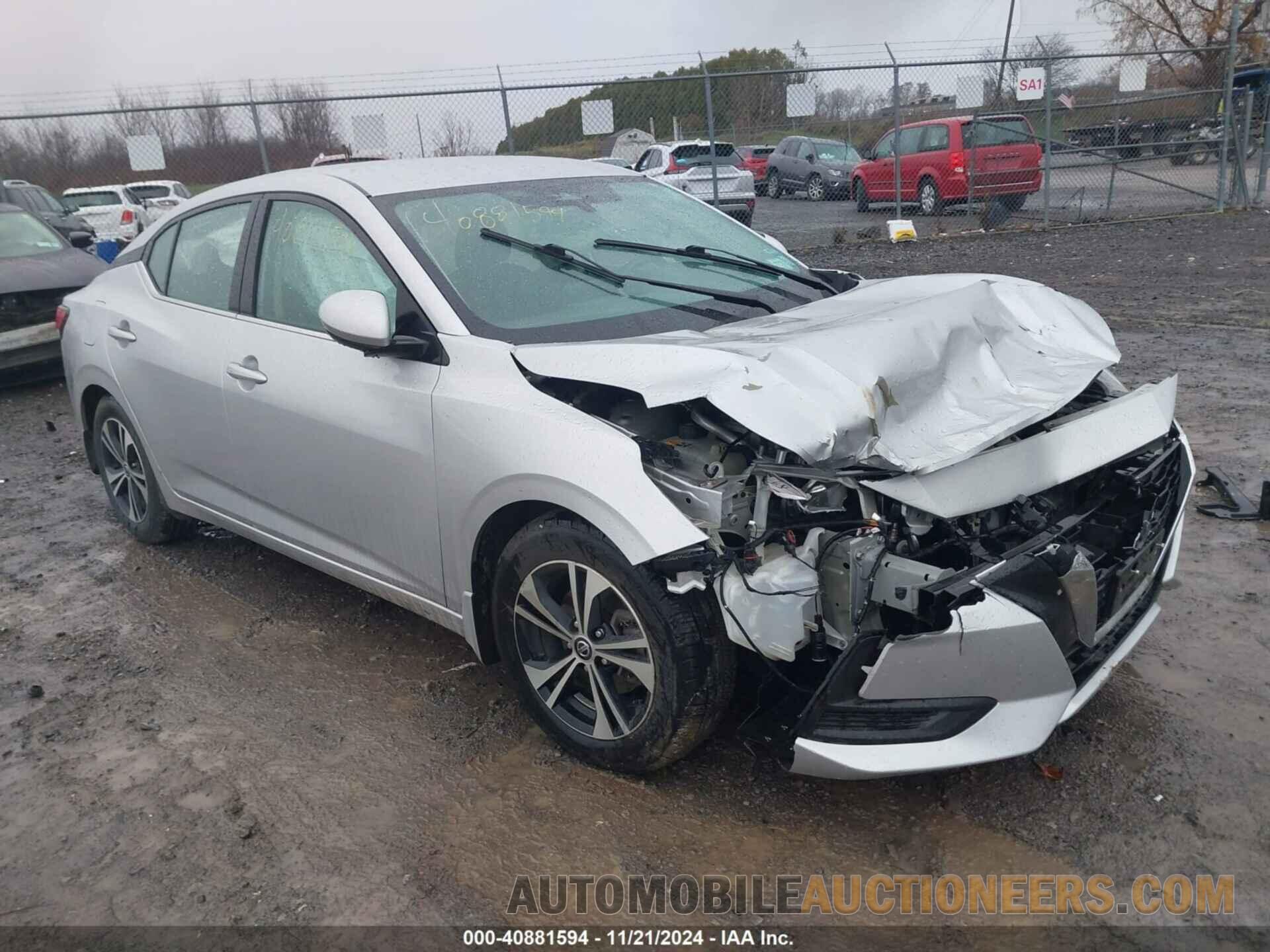 3N1AB8CV7NY241185 NISSAN SENTRA 2022