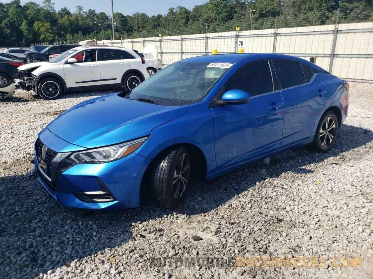 3N1AB8CV7NY244717 NISSAN SENTRA 2022