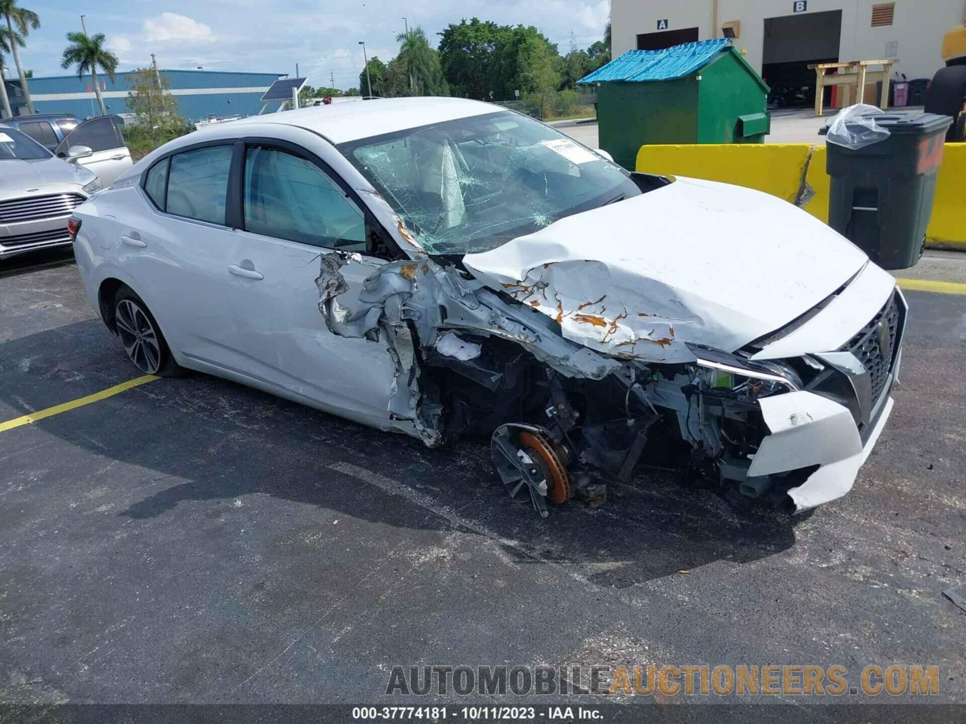 3N1AB8CV7NY245057 NISSAN SENTRA 2022