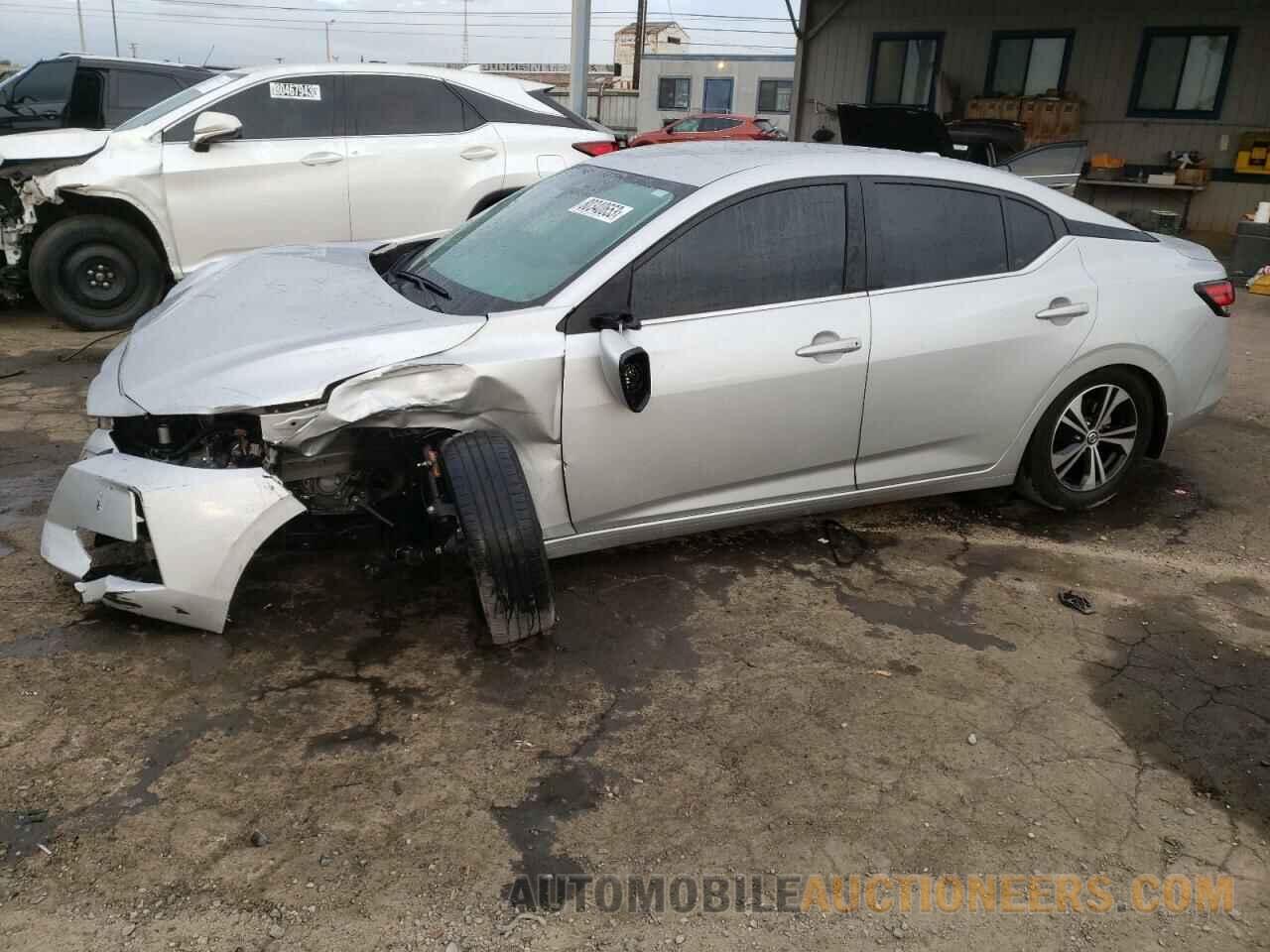 3N1AB8CV7NY247665 NISSAN SENTRA 2022