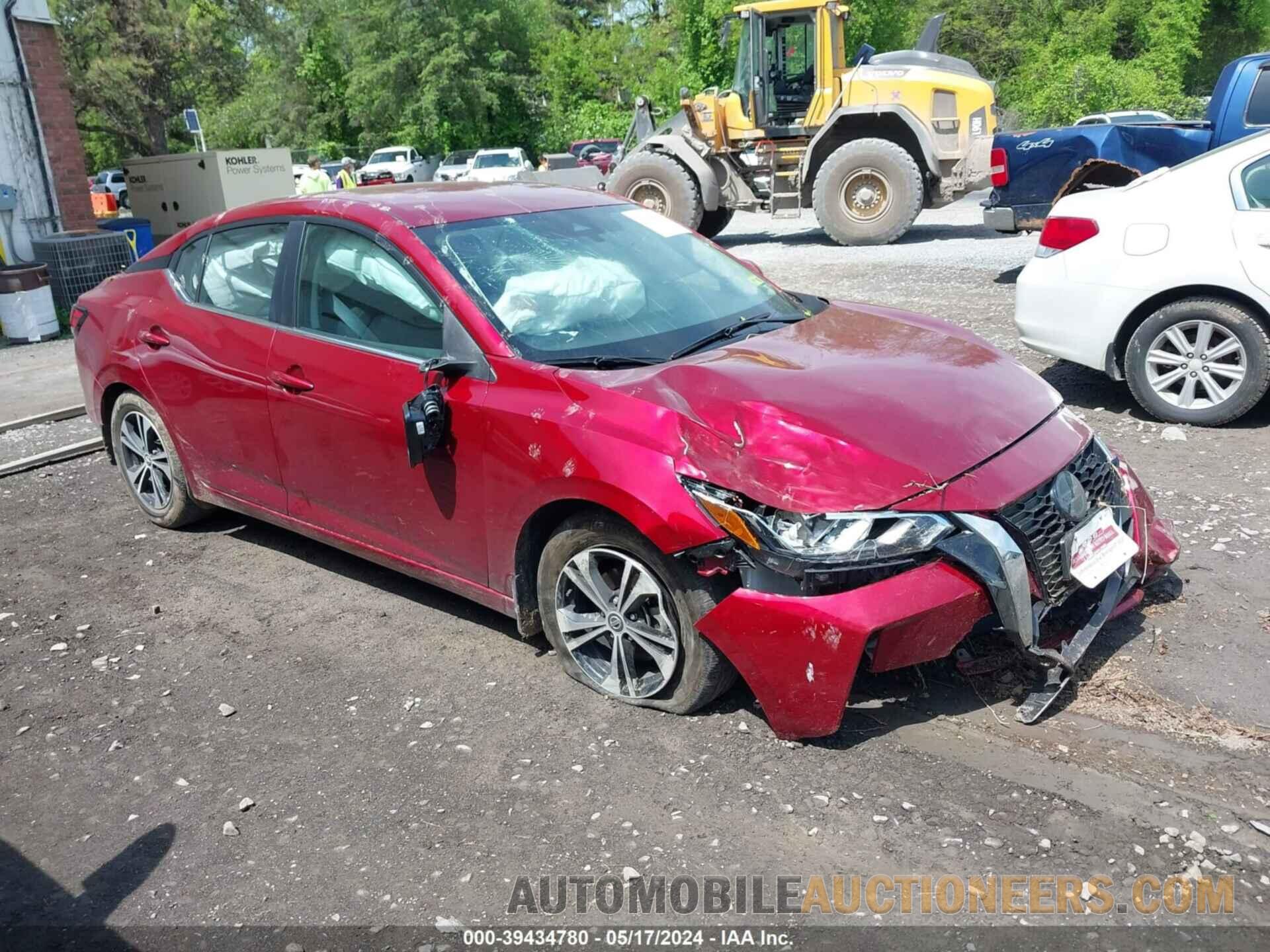 3N1AB8CV7NY248654 NISSAN SENTRA 2022