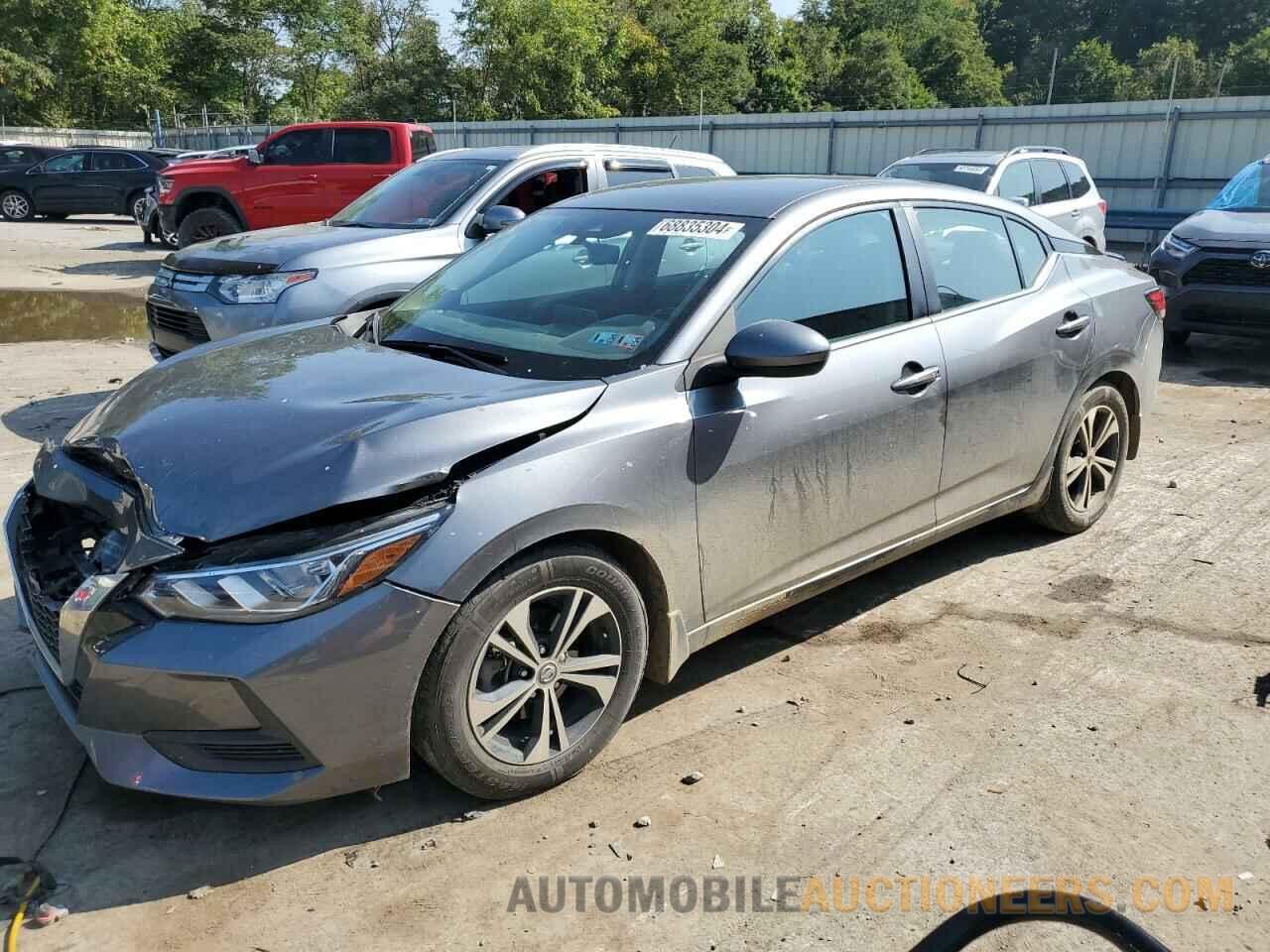 3N1AB8CV7NY250615 NISSAN SENTRA 2022