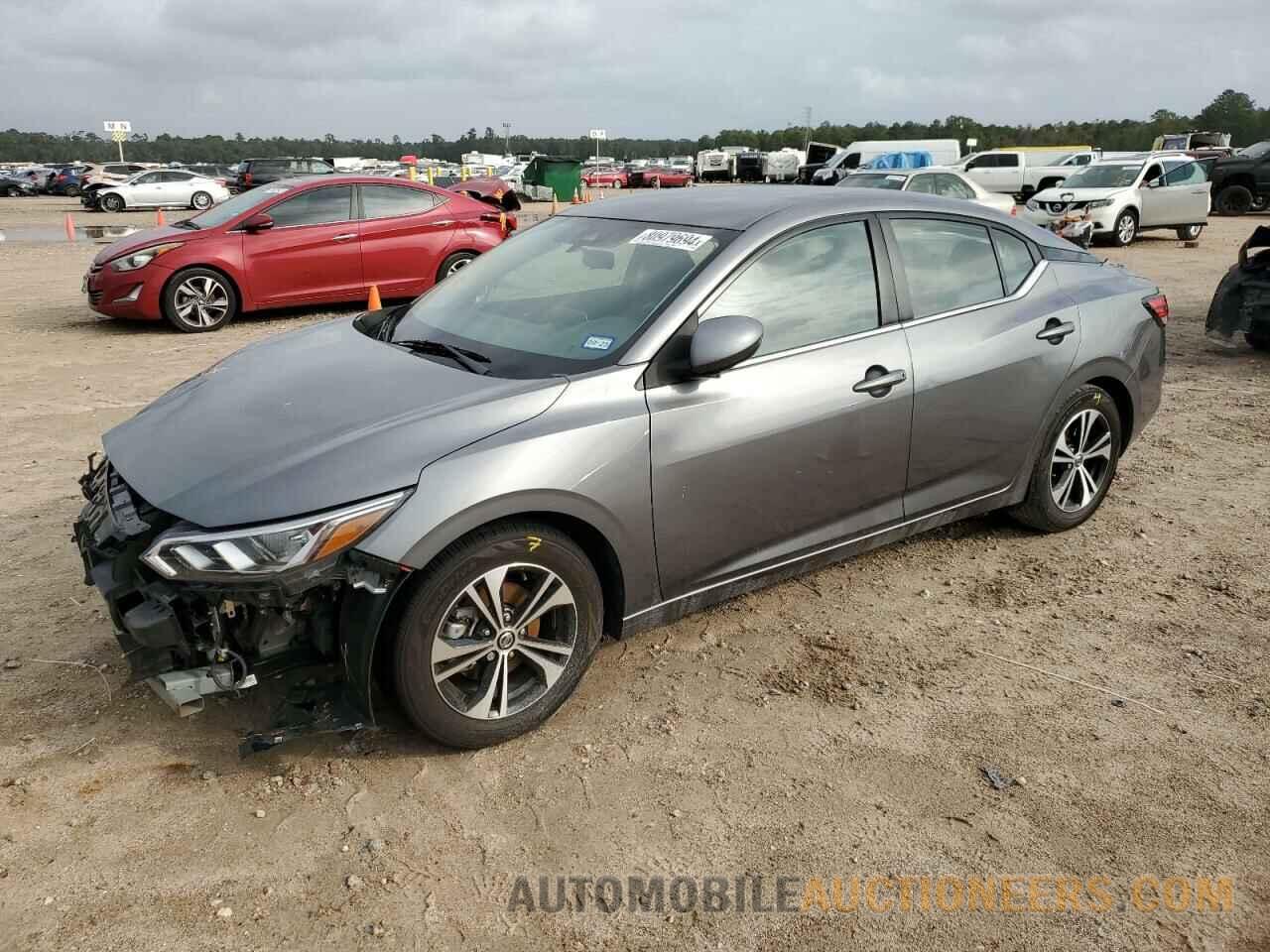 3N1AB8CV7NY252686 NISSAN SENTRA 2022