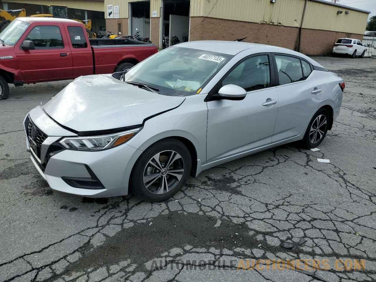 3N1AB8CV7NY254745 NISSAN SENTRA 2022