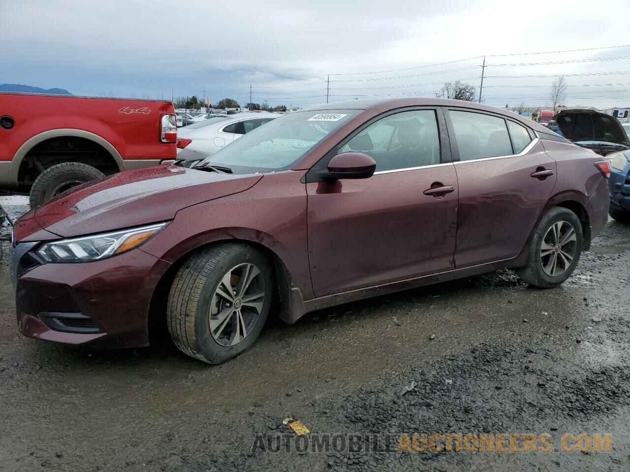 3N1AB8CV7NY261775 NISSAN SENTRA 2022