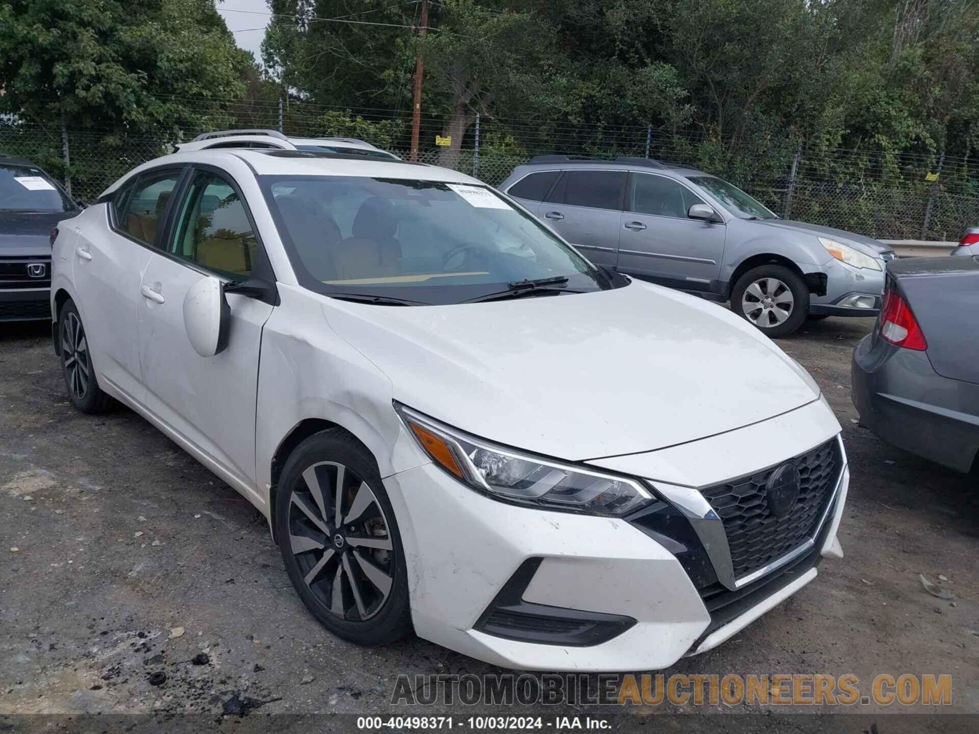 3N1AB8CV7NY263266 NISSAN SENTRA 2022