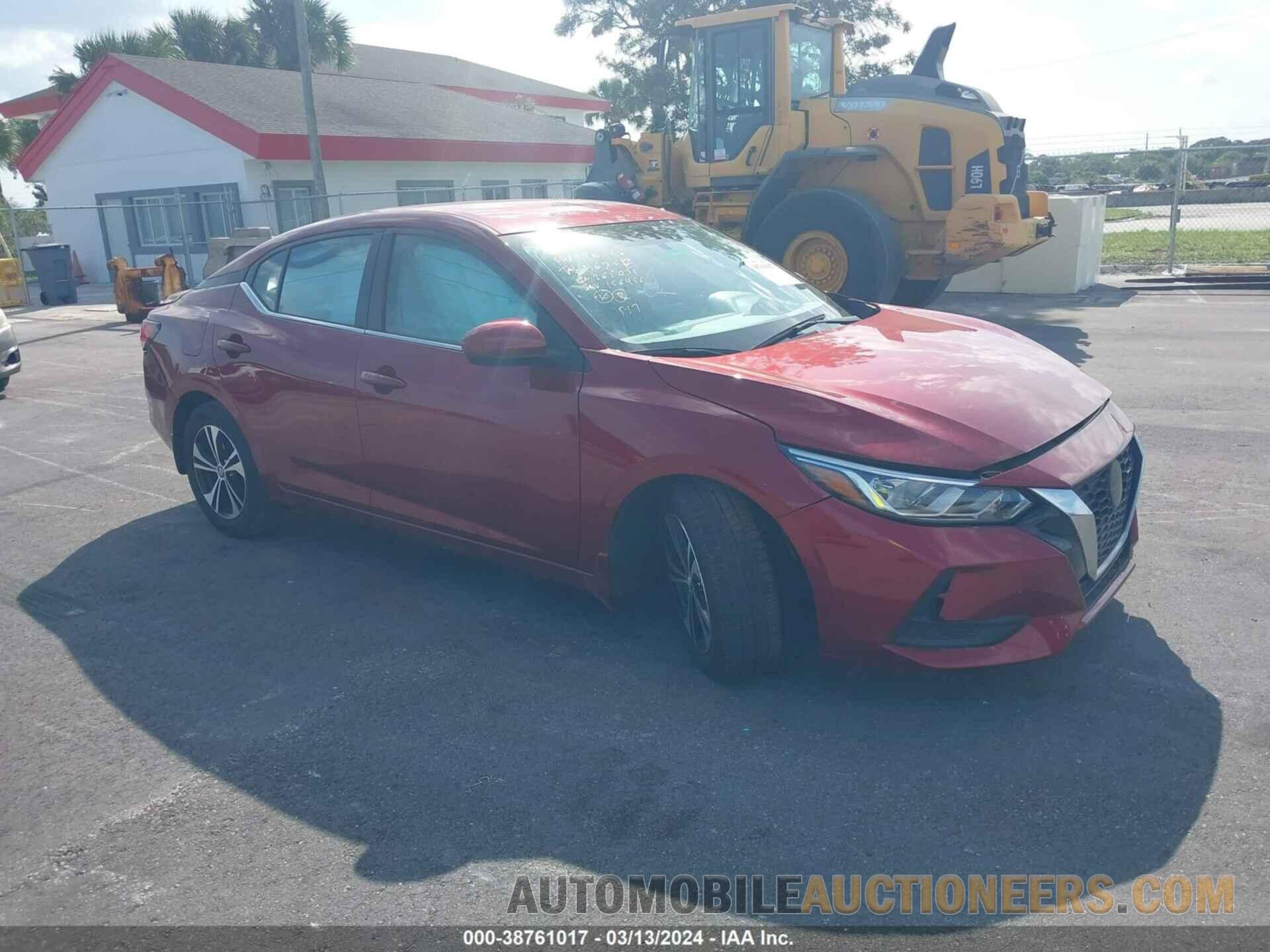 3N1AB8CV7NY265034 NISSAN SENTRA 2022