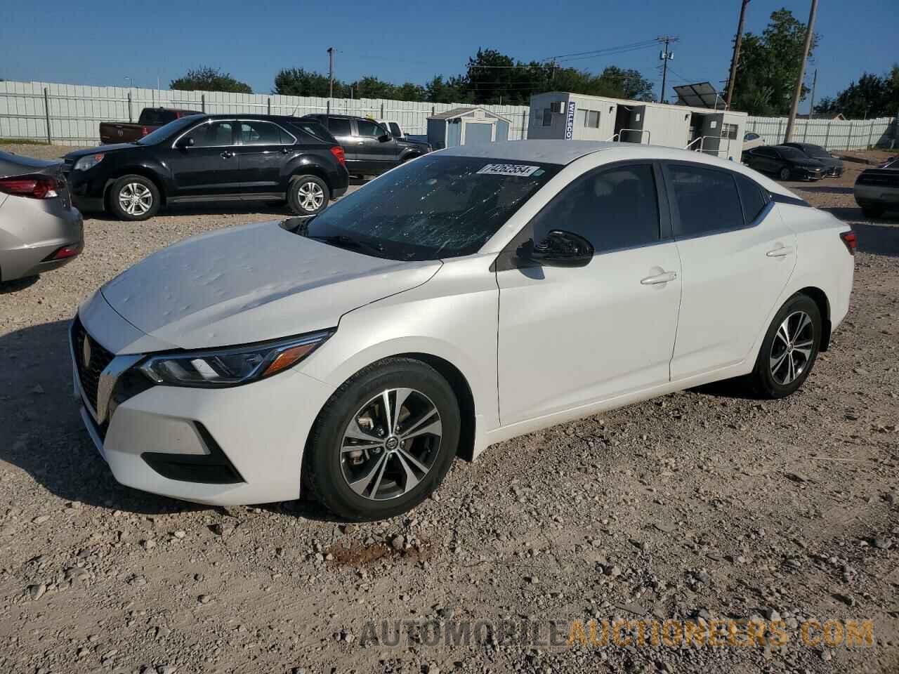 3N1AB8CV7NY265437 NISSAN SENTRA 2022