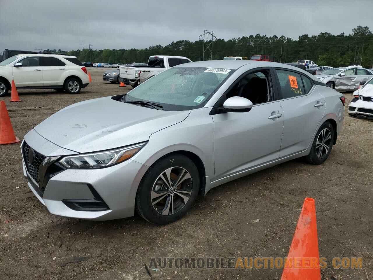 3N1AB8CV7NY265762 NISSAN SENTRA 2022