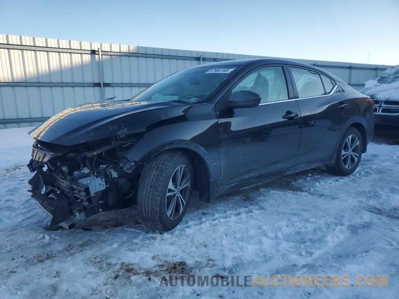 3N1AB8CV7NY274610 NISSAN SENTRA 2022