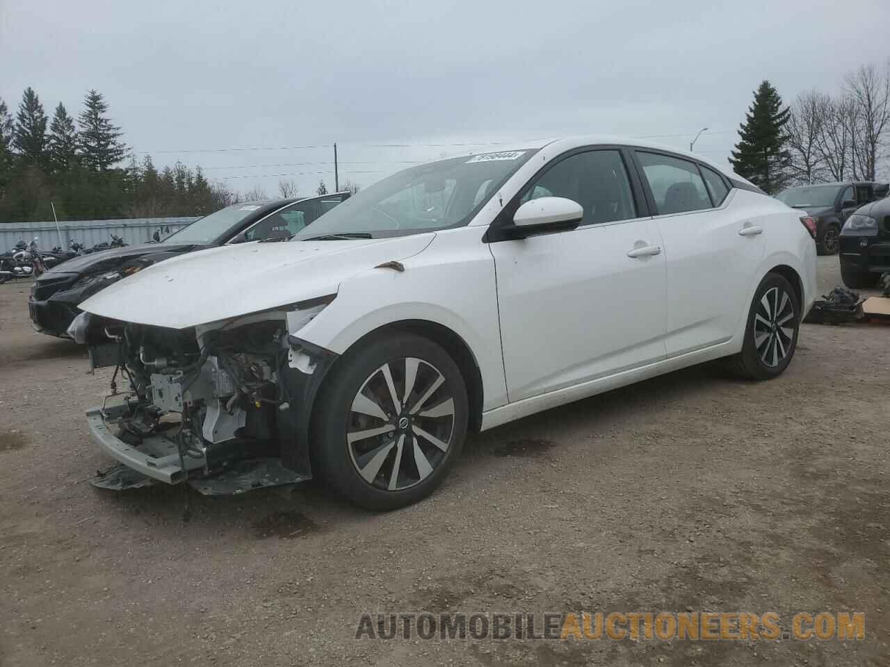 3N1AB8CV7NY276213 NISSAN SENTRA 2022