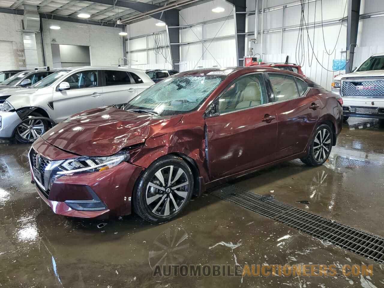 3N1AB8CV7NY285879 NISSAN SENTRA 2022