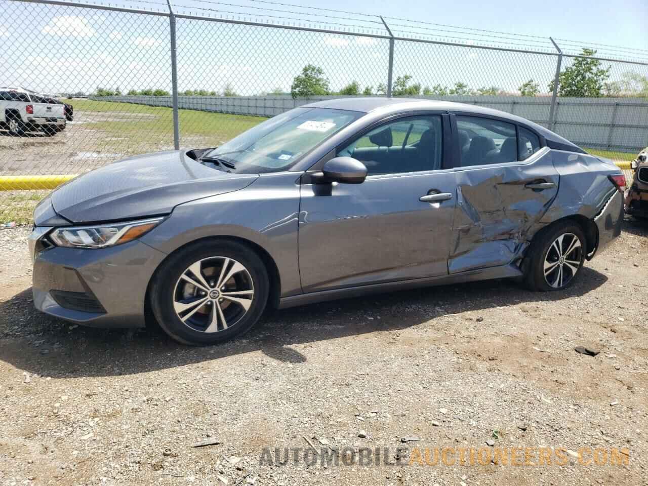 3N1AB8CV7NY288233 NISSAN SENTRA 2022