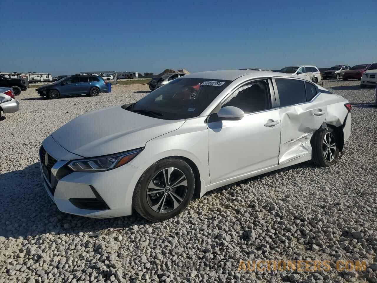 3N1AB8CV7NY288328 NISSAN SENTRA 2022