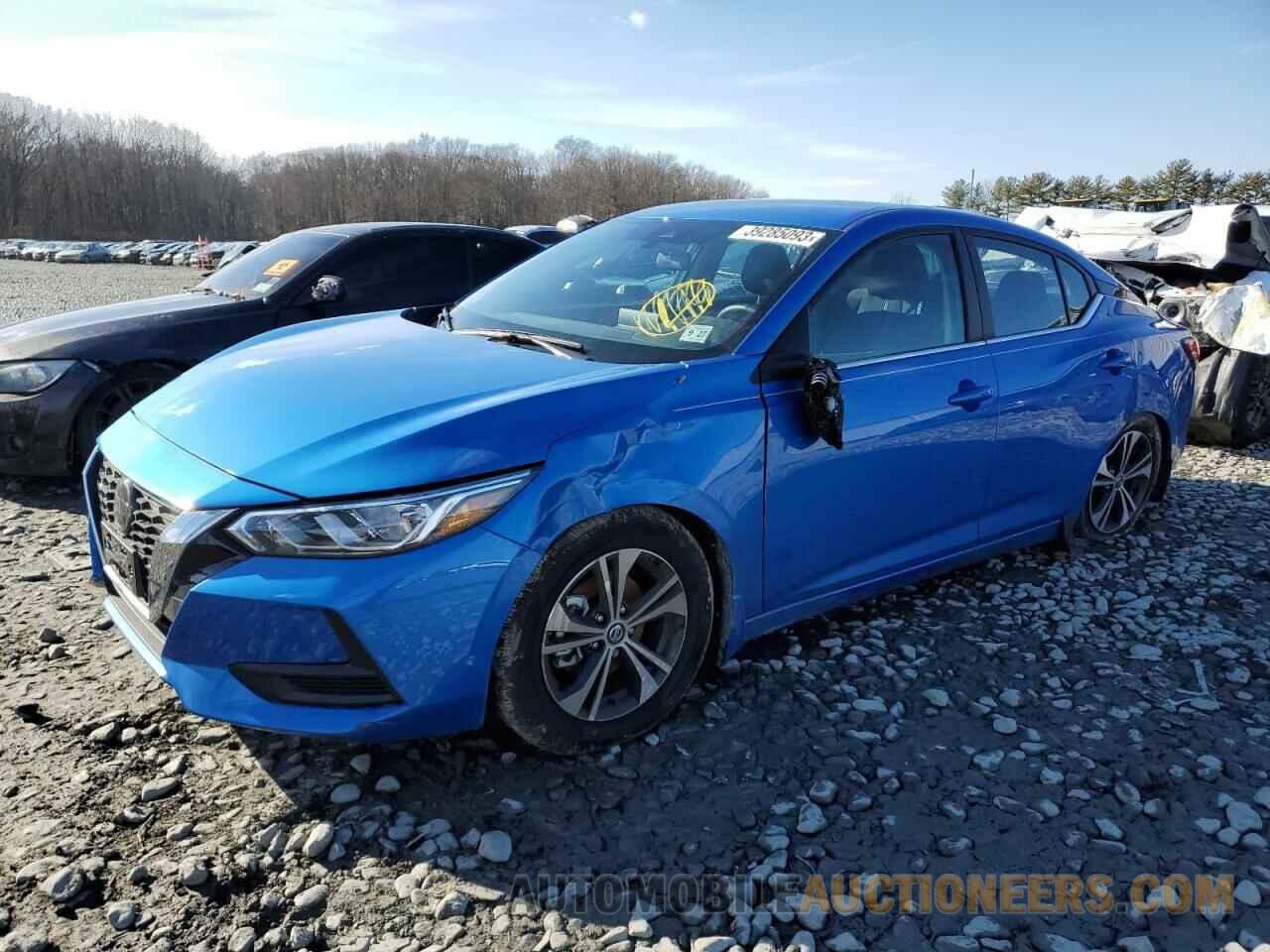 3N1AB8CV7NY289396 NISSAN SENTRA 2022