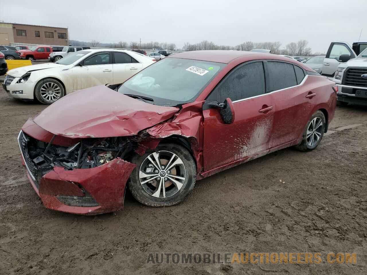 3N1AB8CV7NY292301 NISSAN SENTRA 2022