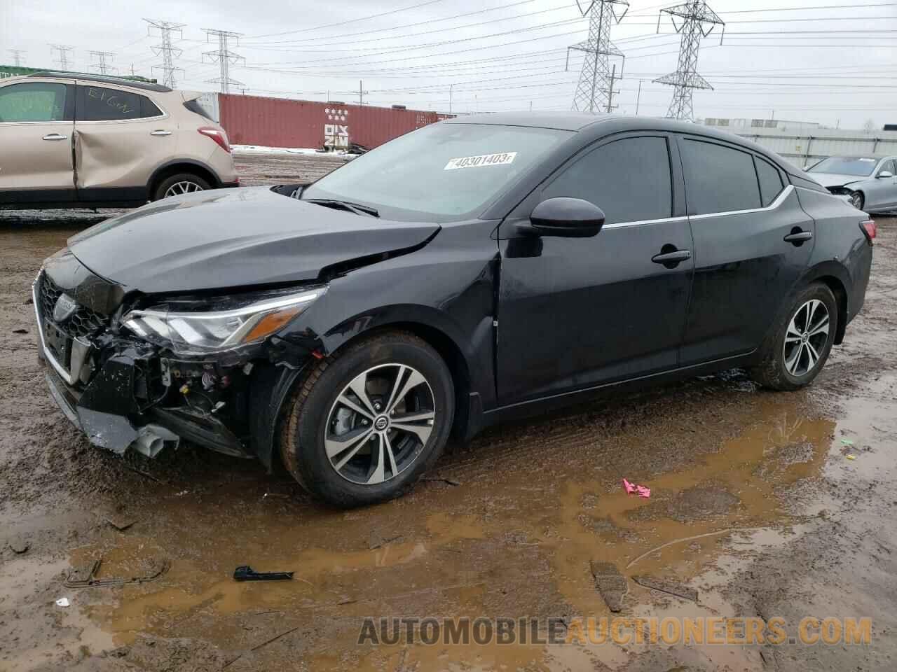 3N1AB8CV7NY292847 NISSAN SENTRA 2022